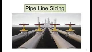 Pipe Line Sizing