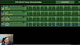 2025 Bermuda Bowl | Day 7 [QF 1/2]