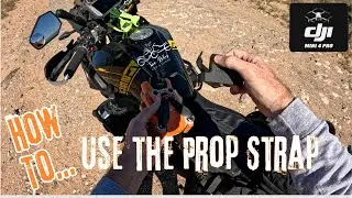 DJI Mini 4 Pro -- Prop Strap Demo