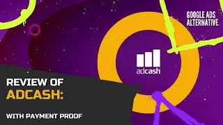 Adcash Review with Payment Proof