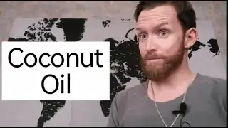 🥥Coconut Oil (for beards)🥥 thickens, darkens, shapes, holds, mixes +  **medicinal qualities**