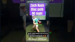 @zach_nash1 disc path traced backhand  #discgolf