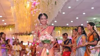 Anjana saree ceremony highlights 