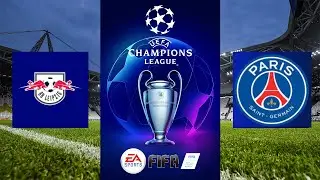 PSG VS RB LEIPZIG UEFA SEMIFINALS HIGHLIGHTS (3-0)  | UEFA CHAMPIONS LEAGUE 2020 | FIFA PREDICTS