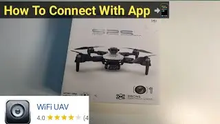 How to connect to the drone with a mobile phone