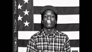 ASAP Rocky - Kissin Pink feat ASAP Ferg (Prod by Beautiful Lou)