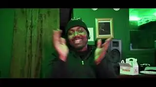 Infamous Ty #TheWarmUp4 Track Session At NatCave Studio