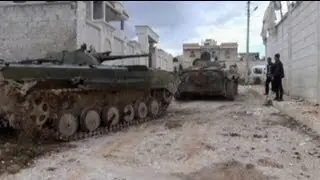 Syrian rebels claim capture of provincial capital