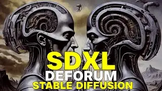 Deforum Stable Diffusion Animation | Stable Diffusion Ai | Sdxl 0.9