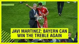 BAYERN'S JAVI MARTINEZ ON JUPP HEYNCKES' RETURN