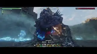 Enshrouded - easy SOLO - Fell Wispwyvern BOSS