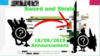 NEW GALAR POKEMON SIRFETCH'D | Reaction! | Pokemon Sword and Shield News!