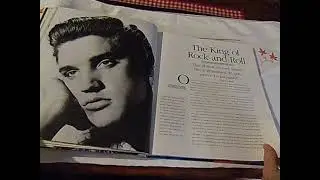 Elvis 20th Anniversary Edition book flip through.