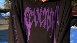 My Revenge CLOTHING Collection (AND OTHER COOL STUFF) #revenge #streetwear #collection #hypebeast