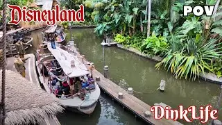 Jungle Cruise at Disneyland (POV) + Review