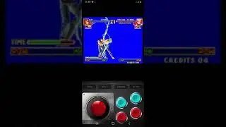 kof 97 the king of fighters 97 on google play #shorts