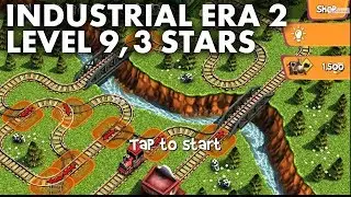 Train Crisis - Industrial Era 2: Level 9 Solution and Walkthrough