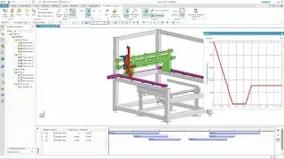 NX Animation Designer Tutorial 1 - Motion Simulations