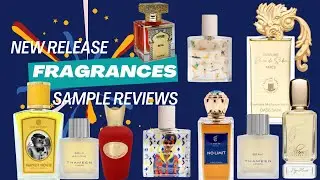 Got some decants of new releases! Hyped up fragrances!