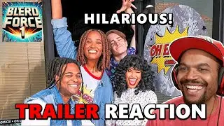 THE COMIC SHOP Trailer Reaction