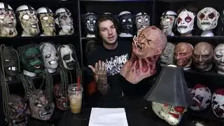UNBOXING A MYSTERY MASK FROM THE HORROR DOME!