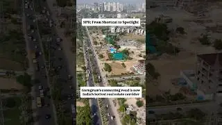 SPR is turning into Gurgaon&rsquo;s next big real estate 🏡 #khushihousingsolutions #spr #realestate