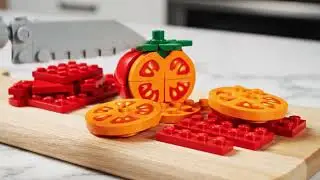 lego_breakfast_stop_motion #legocity