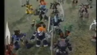 Battle Beasts Short UK advert 1988