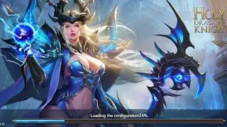 Holy Dragon Knight Прохождение (Android) #1