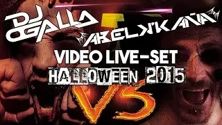 Abel k&acute;ka&ntilde;a & Ogalla # HALLOWEEN 2015 @ MR Dance Club