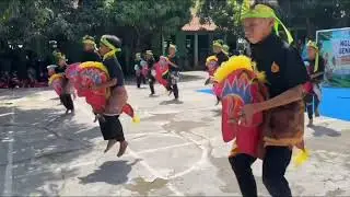 TARI JARANAN OLEH MURID KELAS 4 - NGURI-URI SENI BUDOYO SARENG SDN GEMOLONG 2