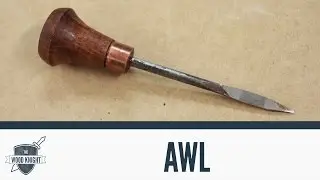 069 - How to make a Scratch Awl from a drill bit