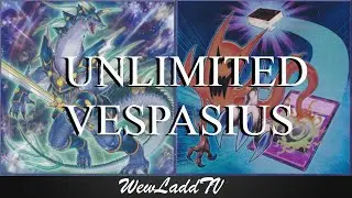 NEW Gladiator Beast TECH to SEARCH and LOOP VESPASIUS, LOOP GYAZARUS