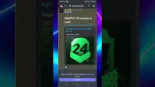 HOW TO *DOWNLOAD* MADFUT 24 BETA!! #shorts #madfut24