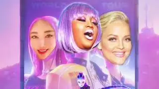 HUNTRIX - 'GOLDEN' (Cupcakke & Jiafei remix ver.) Feat. Alexis Texas | by @Ranvision-Remixes