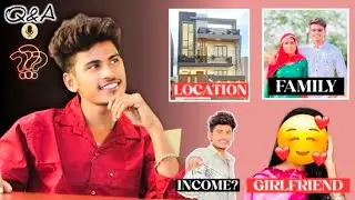Innocent rohit&rsquo;s GIRLFRIEND 😍? INCOME? 🤑FAMILY? LOCATION? 📍 &ldquo;Question-Answer &ldquo;🤔