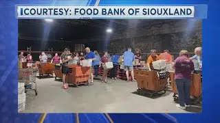 Stamp Out Hunger Food Donation