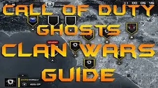 Руководство по клановым войнам | Call of Duty: Ghosts