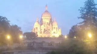 Montmartre Carousel, Paris, France 6/21/23