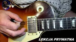 GITARA -Zagrywka dnia (+lekcja prywatna)
