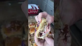Рецепт слайдера из оставшейся индейки! Остатки ко Дню благодарения 🦃