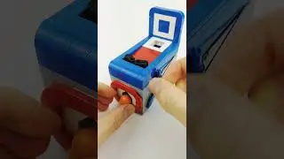 Working Lego Pinball Arcade Game