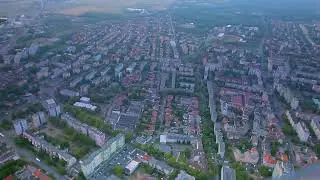 Nyíregyháza - Légi felvétel 2018