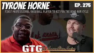 Tyrone Horne - First Professional Baseball Player to Hit for the Home Run Cycle