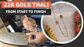 Making a Modern 22K South Indian Thali