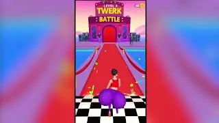 TWERK RUN GAMEPLAY #1[PuzzleEscapeWalkthrough]