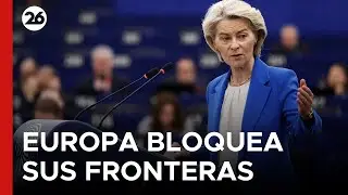 🇪🇺 BRUSELAS PRIORIZA CONTROL FRONTERIZO | La UE endurece su estrategia de asilo y retornos