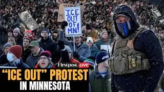 Minneapolis Protest LIVE: Minnesota Activists Rally At Capitol Demanding Congress Defund ICE