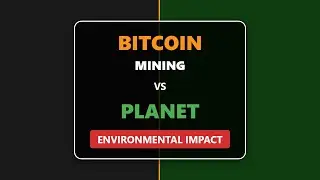 Why Is Bitcoin Mining Bad for the Environment? 🌍 (Energy & E-Waste Explained)