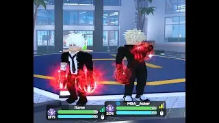 Askar vs Itzme in SG I Boxing beta